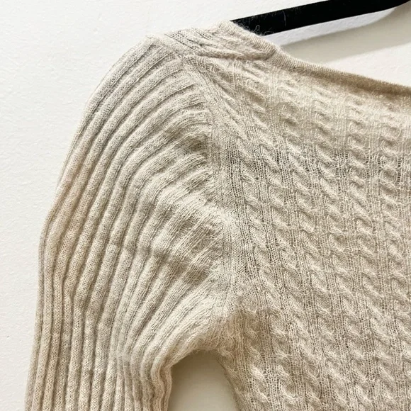 Rouje Angelique Sweater in Beige, FR Size 34 (US 2)